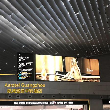 Aerotel Canton Extérieur photo